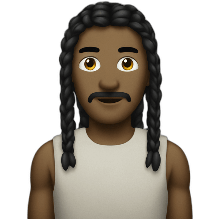 black flag "apache" emoji