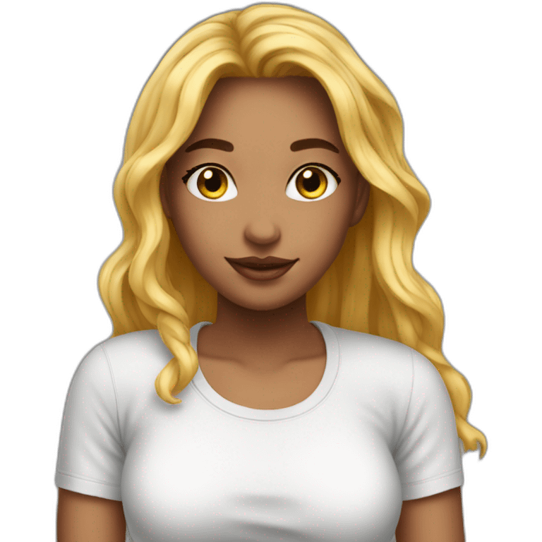 Onlyfans girl emoji