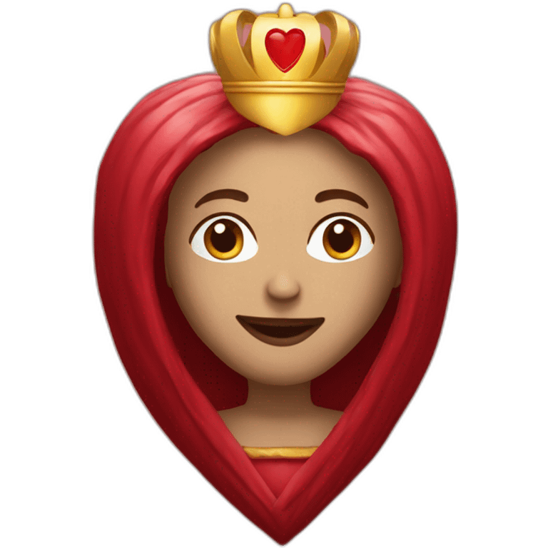 Christia Sacred Heart emoji