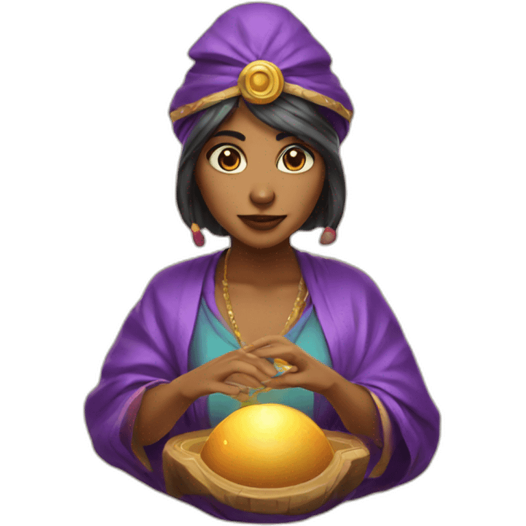 Fortune teller emoji