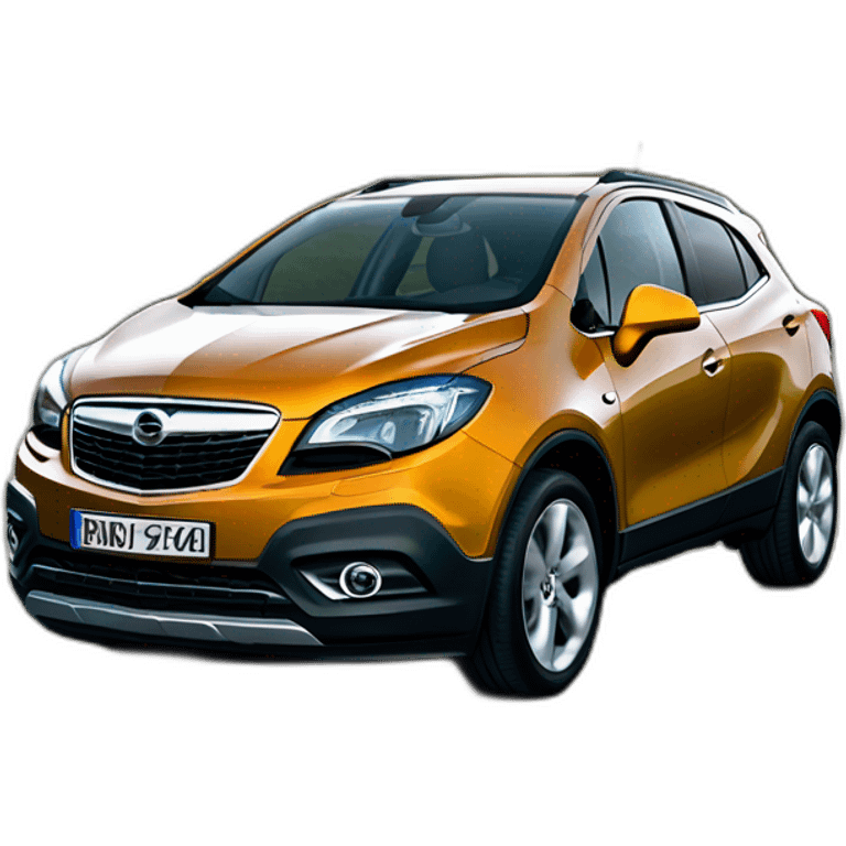 Opel Mokka emoji