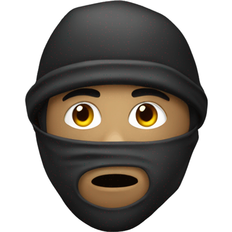 robber emoji