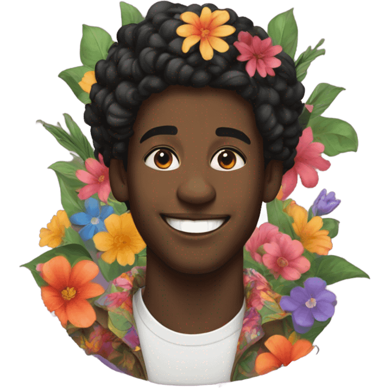 tyler the creator flower boy emoji