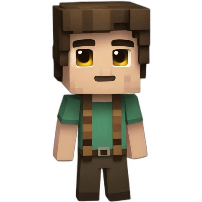 Steve-minecraft emoji