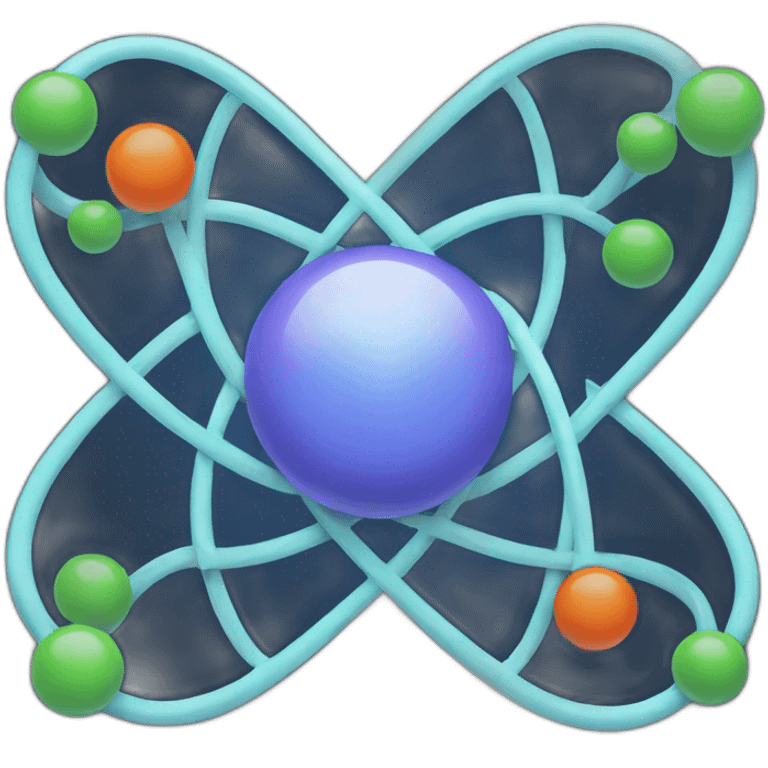 science atom emoji