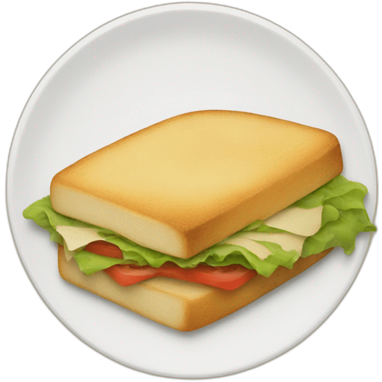 Lunch emoji