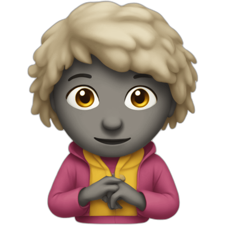 Tchoupi emoji