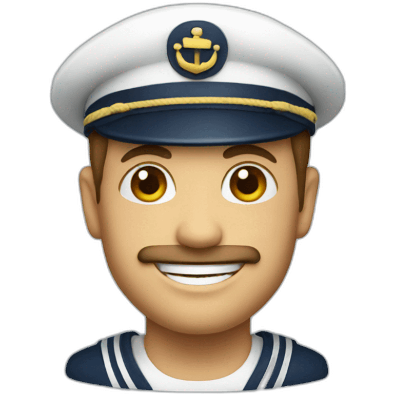 happy sailor emoji