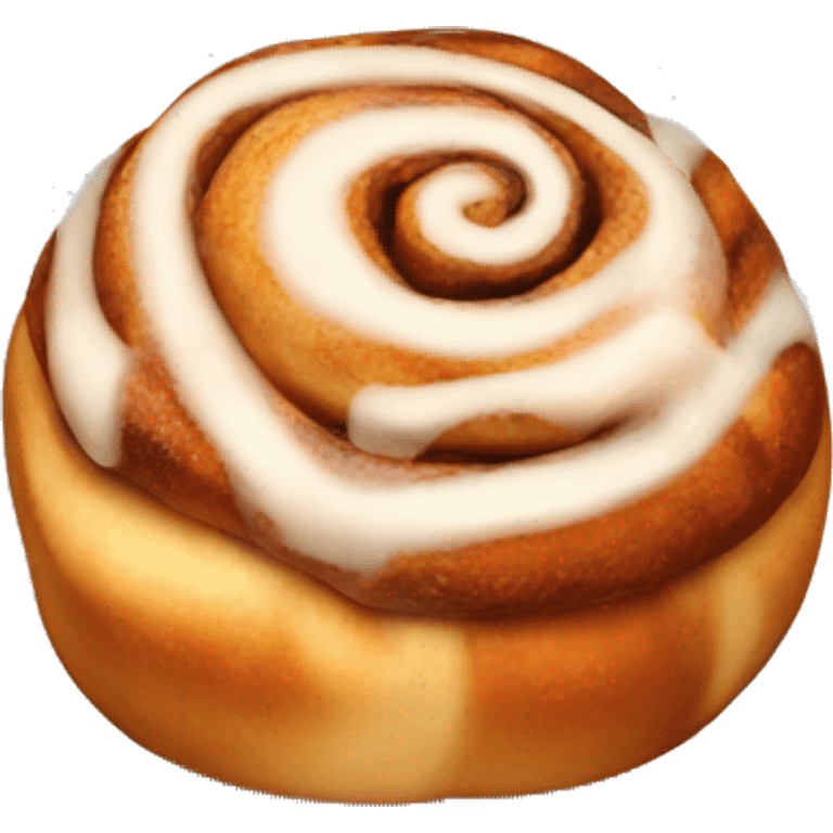 cinnamon bun emoji