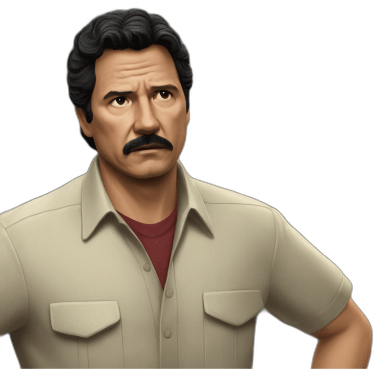 Javier Peña from Narcos emoji