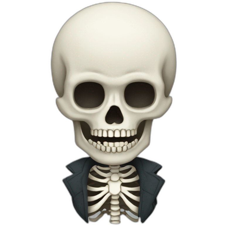 sans the skeleton emoji