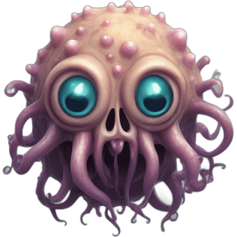 Shoggoth emoji