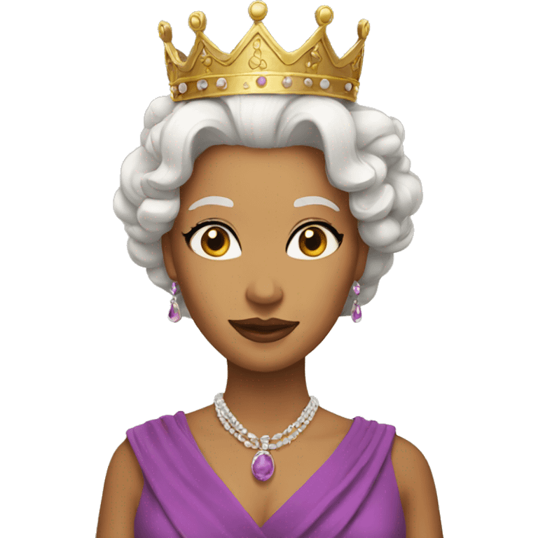 Queen emoji