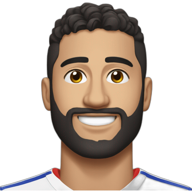 Nabil fekir emoji