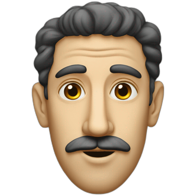 Jewish big nose emoji