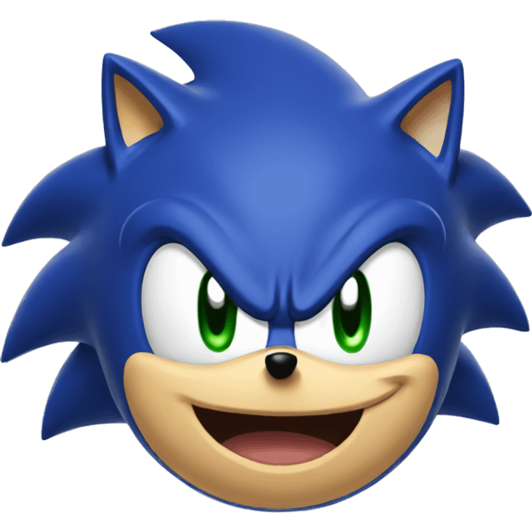 Sonic emoji