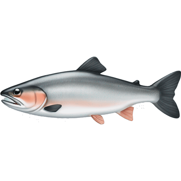 silver salmon emoji