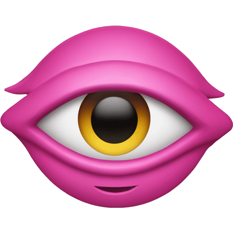 andromedan diva pink third eye emoji