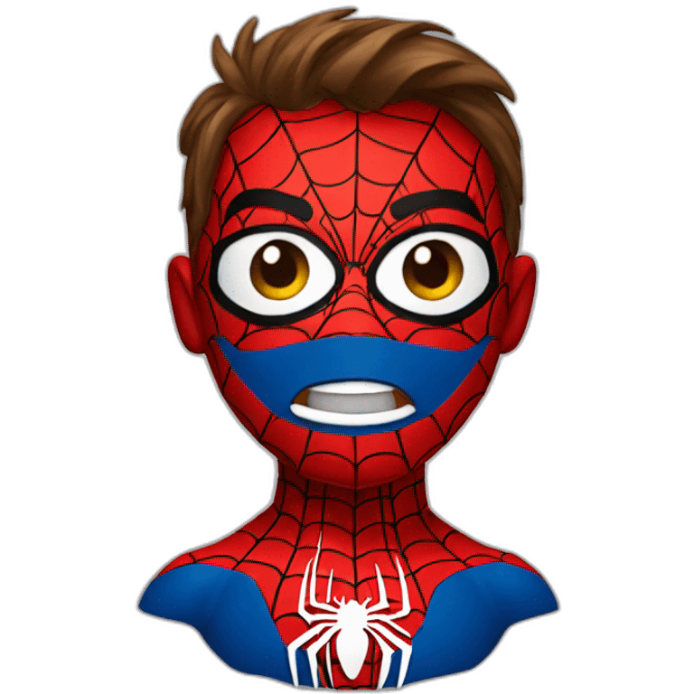 Spiderman emoji