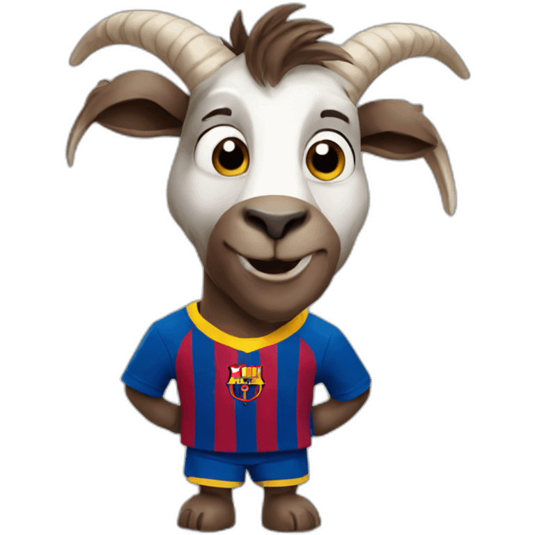 Messi Goat emoji