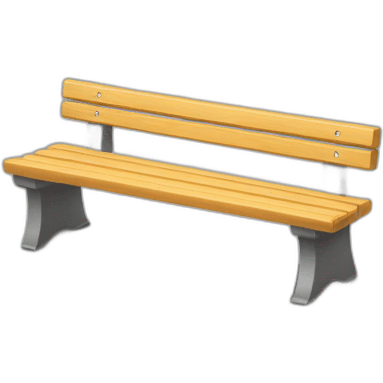 Bench-225 emoji