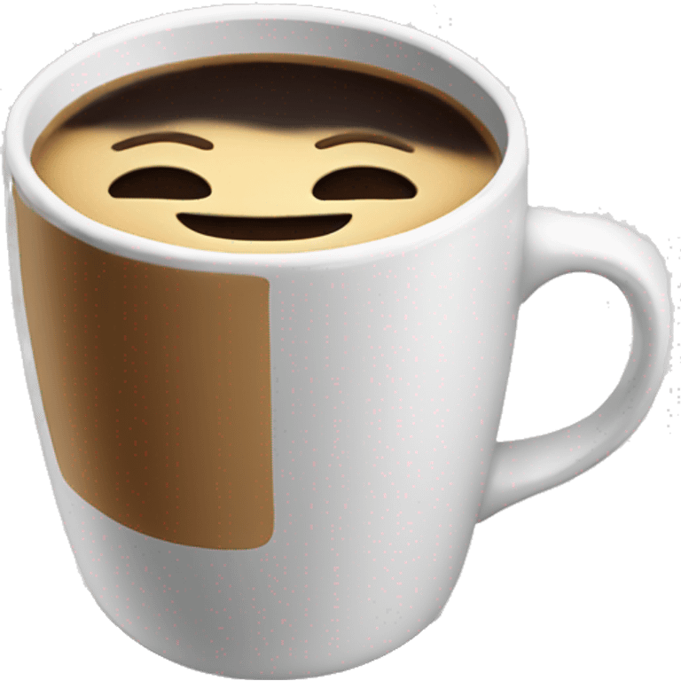 Stop coffee drin emoji