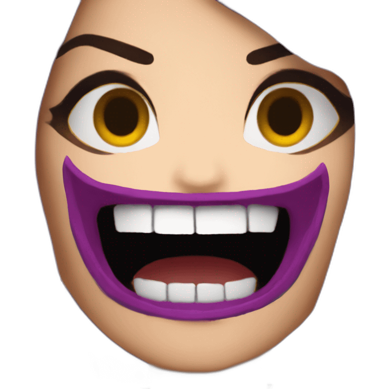 Mileena emoji