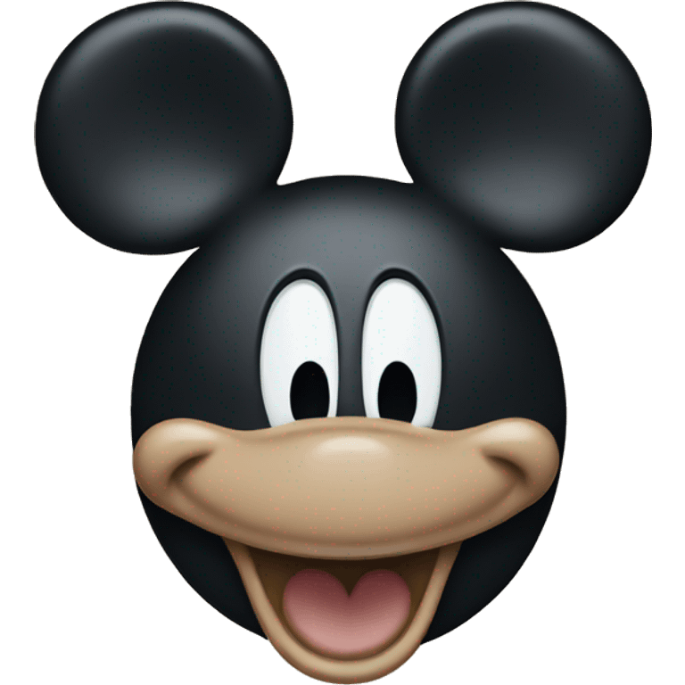 Mickey Mouse emoji