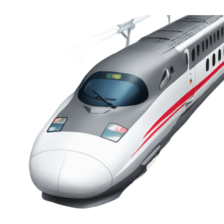 Japan bullet train  emoji