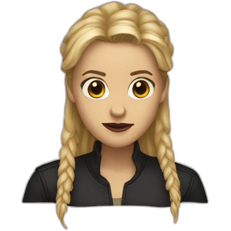 Buffy pop emoji