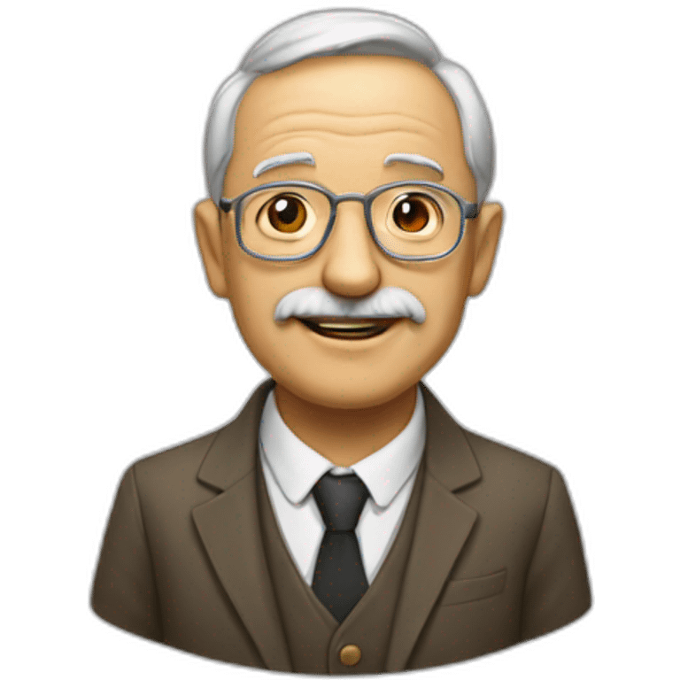 Albert eintein emoji