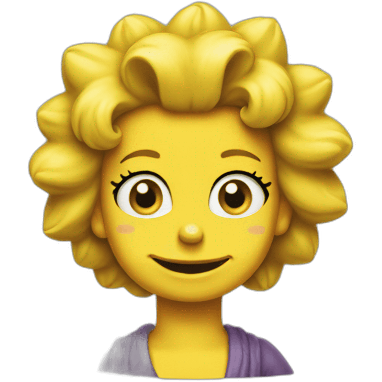 Lisa Simpson emoji