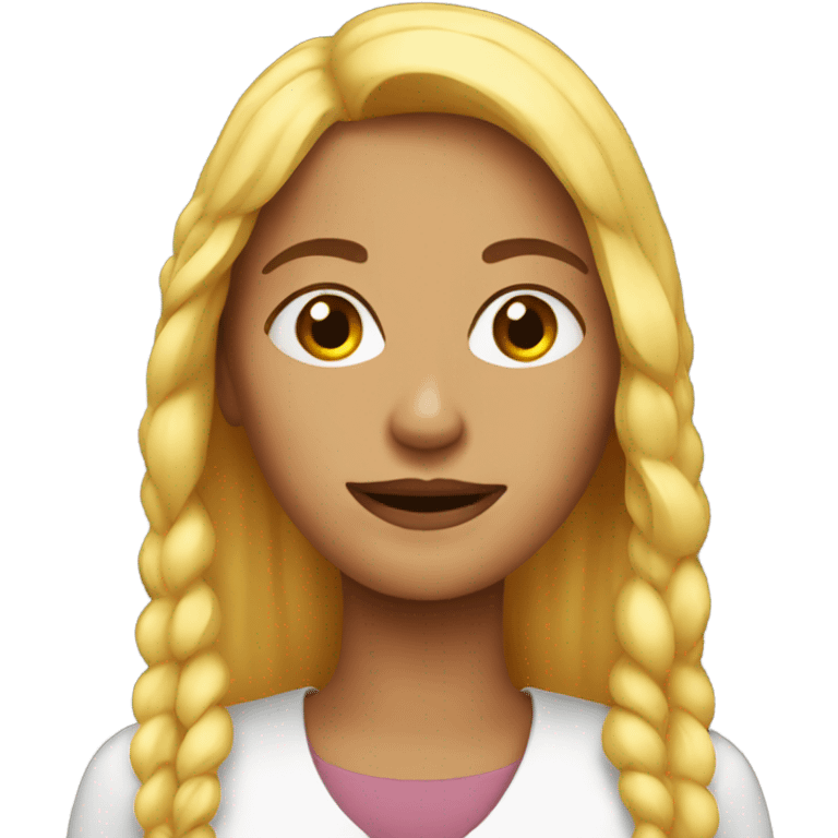 Woman emoji