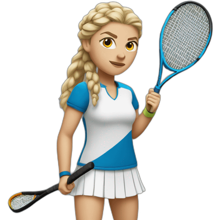 Lagertha tennis player emoji