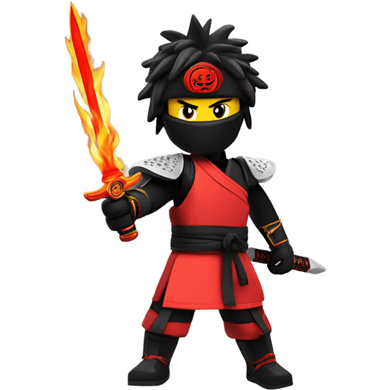 Kai from ninjago emoji