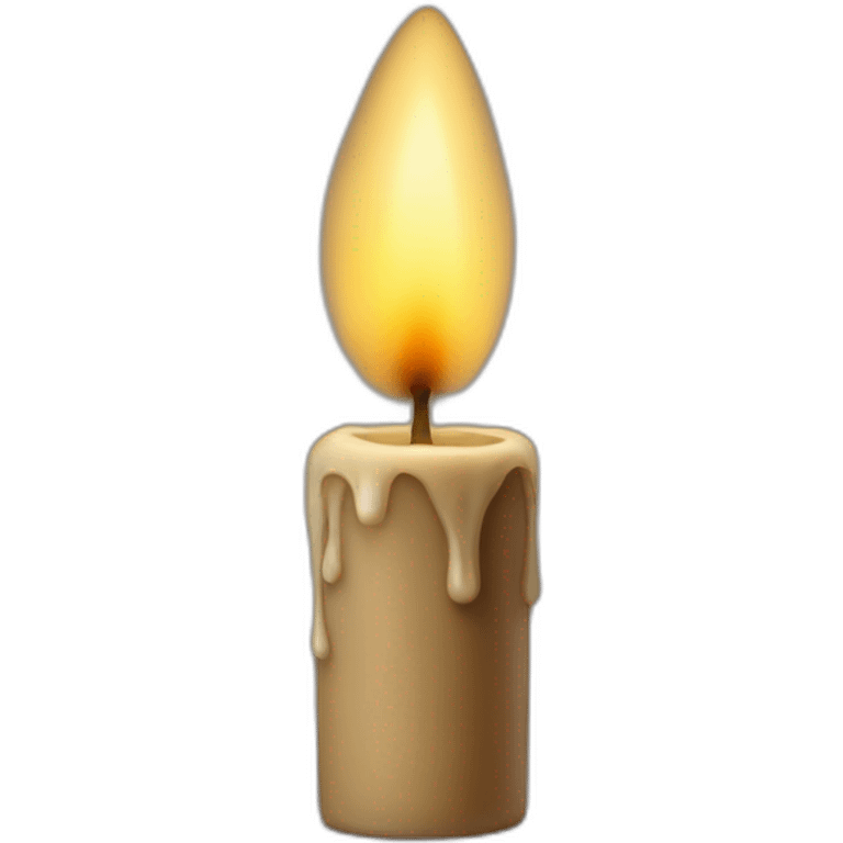 trench candle emoji