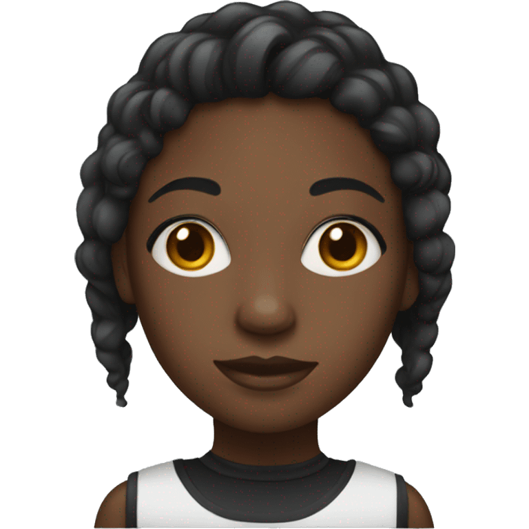 black girl emoji