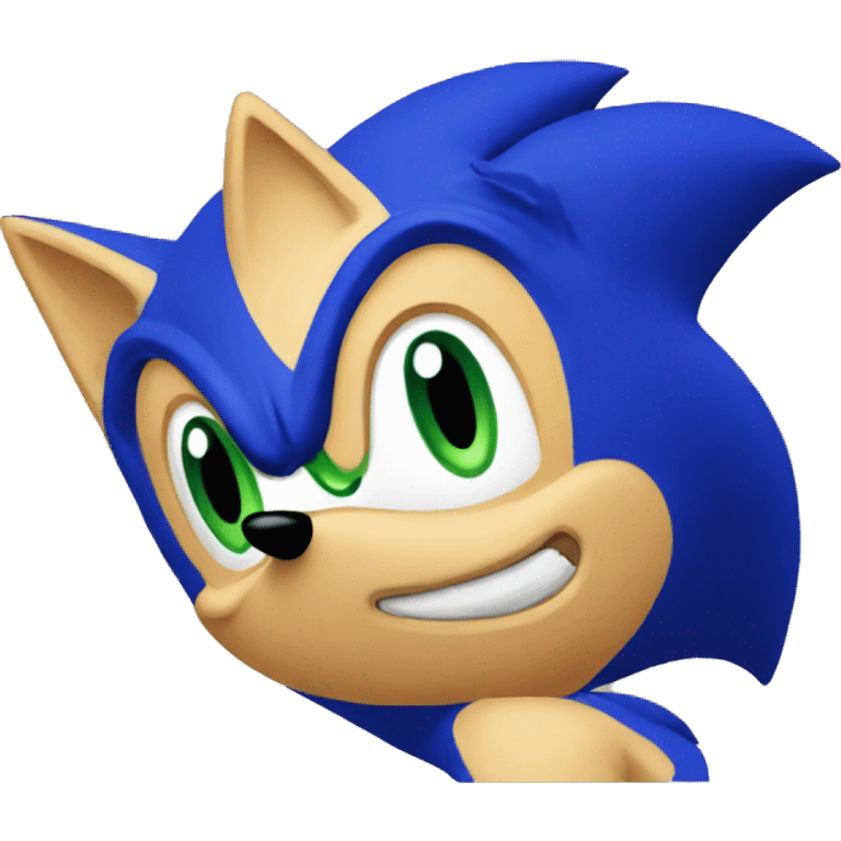 sonic emoji