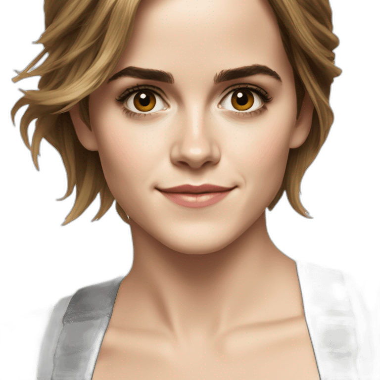 Emma Watson pastèque emoji