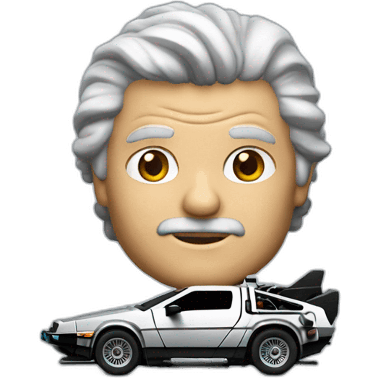 dolorean emoji