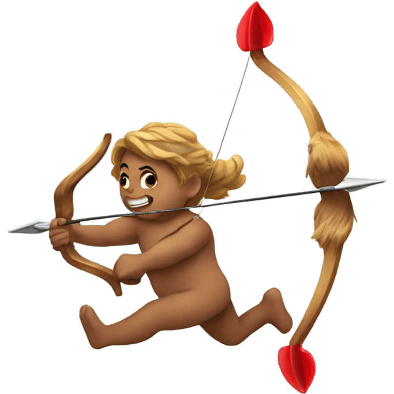 cupid’s bow and arrow emoji