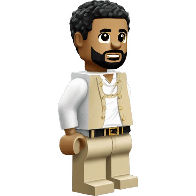 DRAKE lego full body emoji