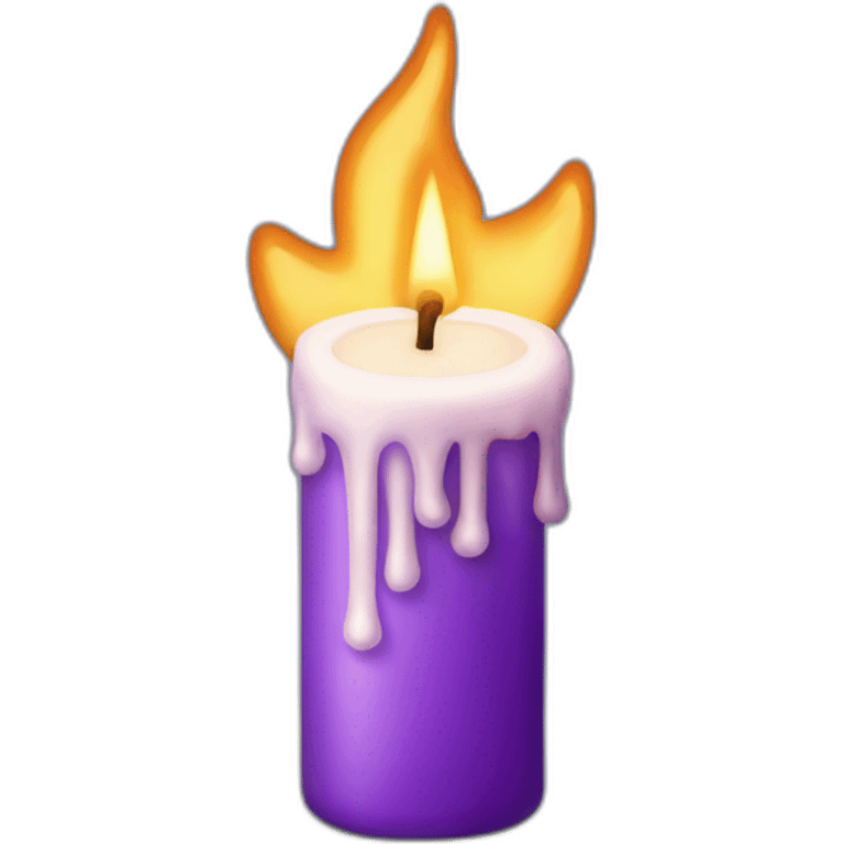 blown out candle emoji