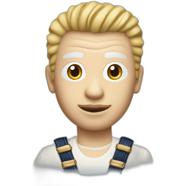 jean-paul-gaultier-marinière emoji