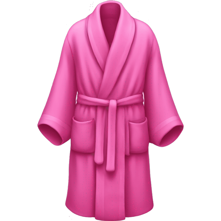 pink robe emoji