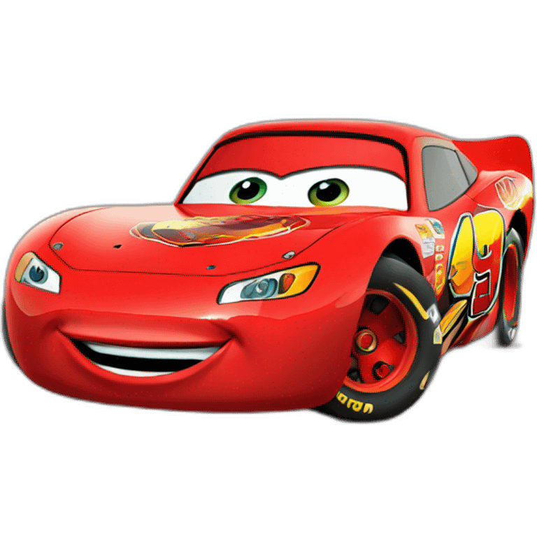 lightning McQueen emoji