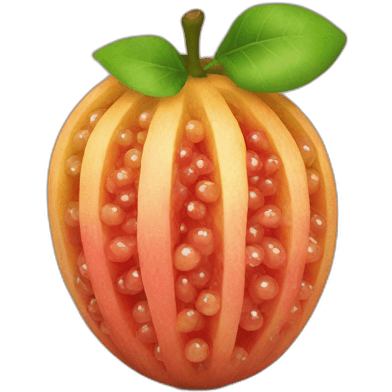 Glande fruit emoji