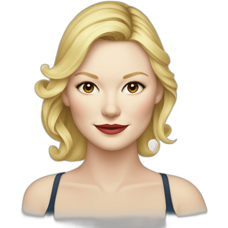 actress kirsten dunst emoji