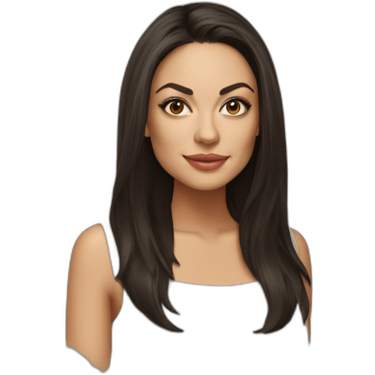 mila kunis emoji