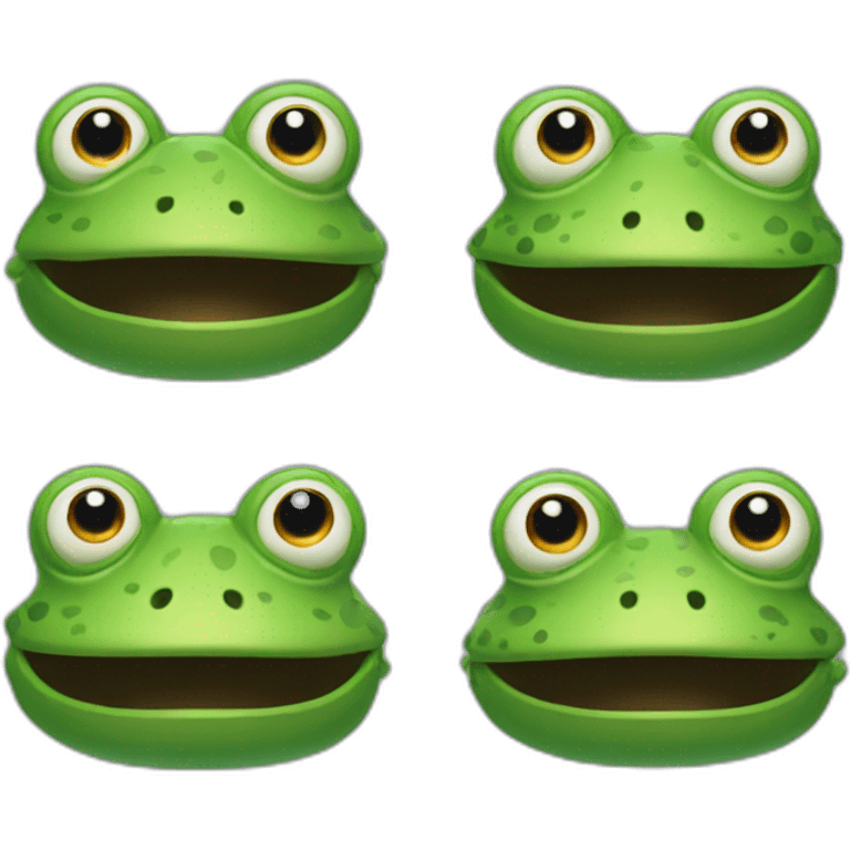 mr frog style emoji